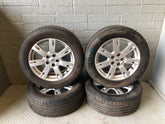 Discovery 4 Alloy Wheels and Tyres 255/55R19 Set of x 4 Land Rover K30075